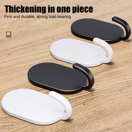 10 шт. настенных крючков, не требуется сверление, отличная липкость, органайзер для прачечной, грузоподъемность 11 фунтов