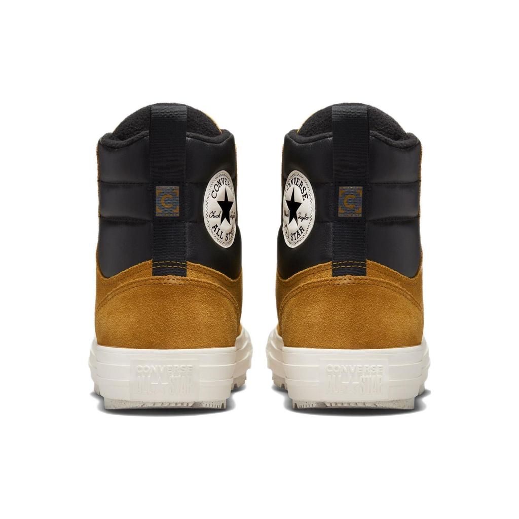 Converse Кеды Chuck Taylor All Star Berkshire High Top Canvas Shoes Унисекс Коричневый Желтый Черный A04275C