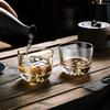 JIUMUQING Guanshan Transparent Glass Teacup
