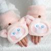 Cartoon Animals Cartoon Winter Gloves Soft Plush Pig Gloves Kawaii Children Gloves  Autumn