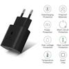 Chargeur Rapide 25W - Samsung - USB-C - 1 Mètre - Compatible S21/S20/Note 20