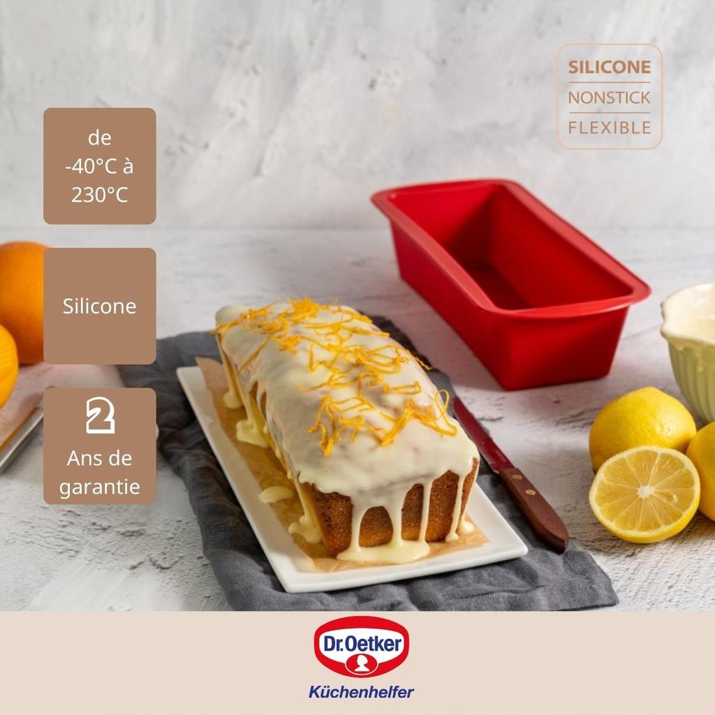 Silicone Cake Mold 24 Cm Dr Oetker Flexxibel Love Ref. 1265