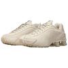 Nike Кроссовки мужские Shox R4 Натуральный металлик Серебристый Кремовый IO4544-100