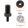 Стержень-адаптер для шлифовки от 5 мм до 10 мм для мини-угловой шлифмашинки с прижимной пластиной, аксессуары для инструмента-адаптера для УШМ