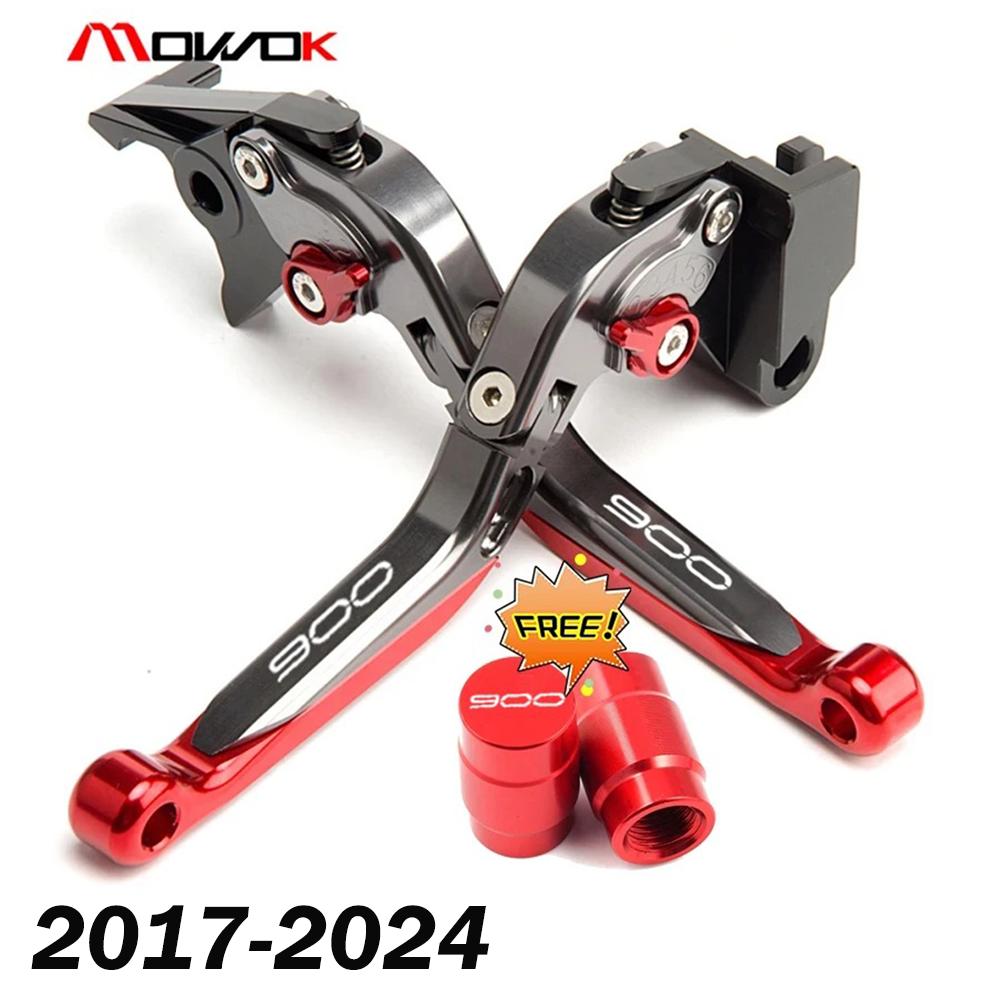 2026 For Kawasaki Z900 2017-2026 Z 900 Motorcycle Accessories Brake Clutch Lever Adjustable Folding Extendable