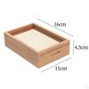 Money Bank Wooden Photo Frame Saving Pot Kids Adults Box for Cash