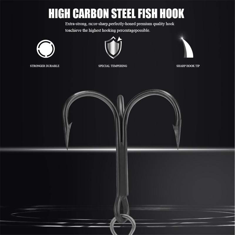 Рыболовные приманки FISH KING, 6 г, 12 г, 16 г, рыболовные приманки на щуку, металлический ремешок с высоким крючком, рыболовные приманки из искусственного окуня, рыболовные приманки