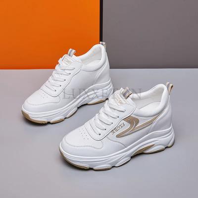 Модные кроссовки женские на толстой платформе модные туфли на открытом воздухе вулканизированные туфли сетчатые теннисные повседневные кроссовки Zapatillas