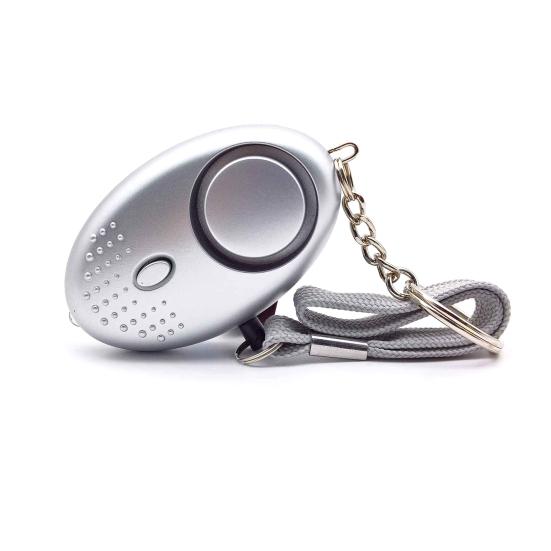 Мини-сигнализация самозащиты 130 дБ громкая портативная самозвуковая SOS аварийная сигнализация