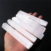 Specimen Jewelry Making White Selenite Wand Natural Gypsum Sticks Healing Stone Crystal Quartz