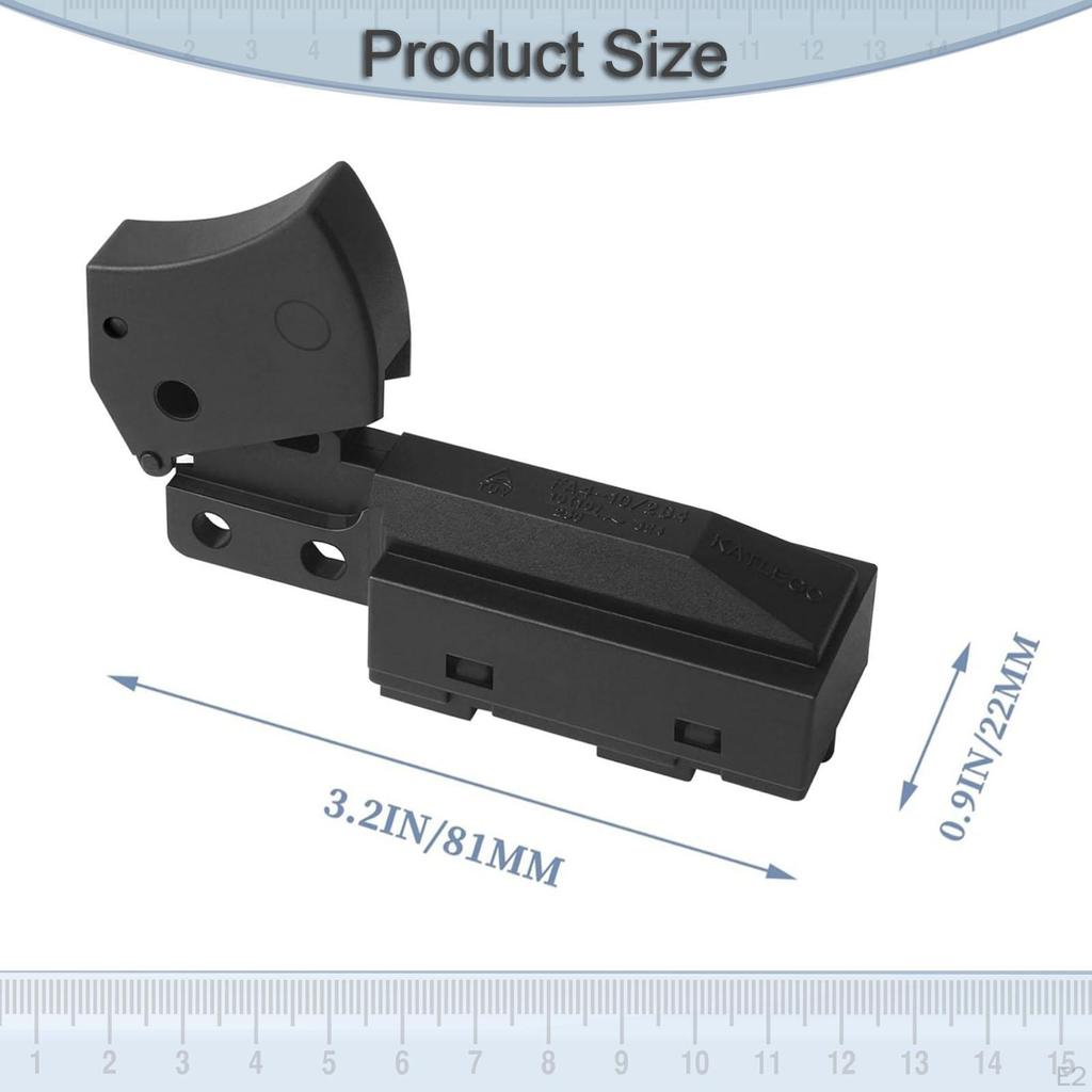 Circular Saw Switch Accessoriess Repair Replacement Part,23-66-2635 for 2730-20 2731-21 2782-20