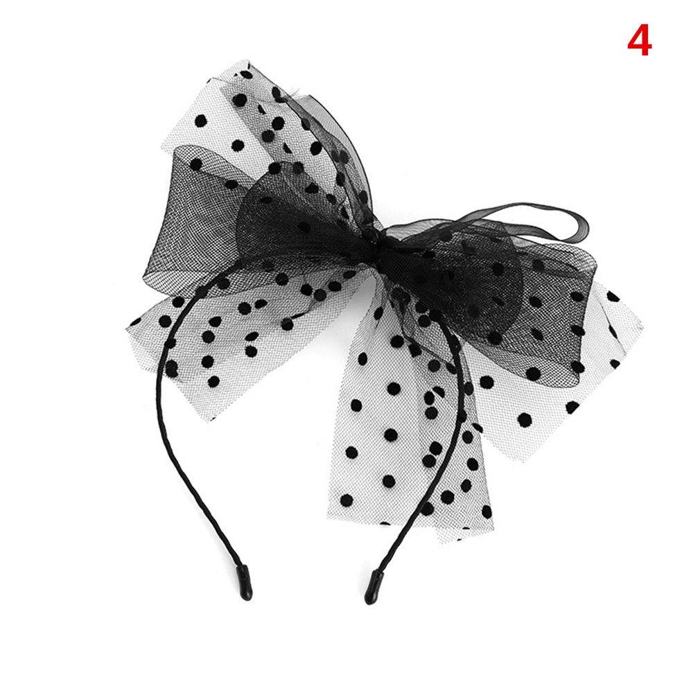 Women Girls Lace Masquerade Cat Ear Headband Fancy Dress Hairband Hair Accessories Cosplay Headwear