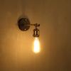 American Single Head Wall Lamp, Industrial Style Retro Bedroom, Living Room, Study, Hallway, Staircase E27 Wall Lamp