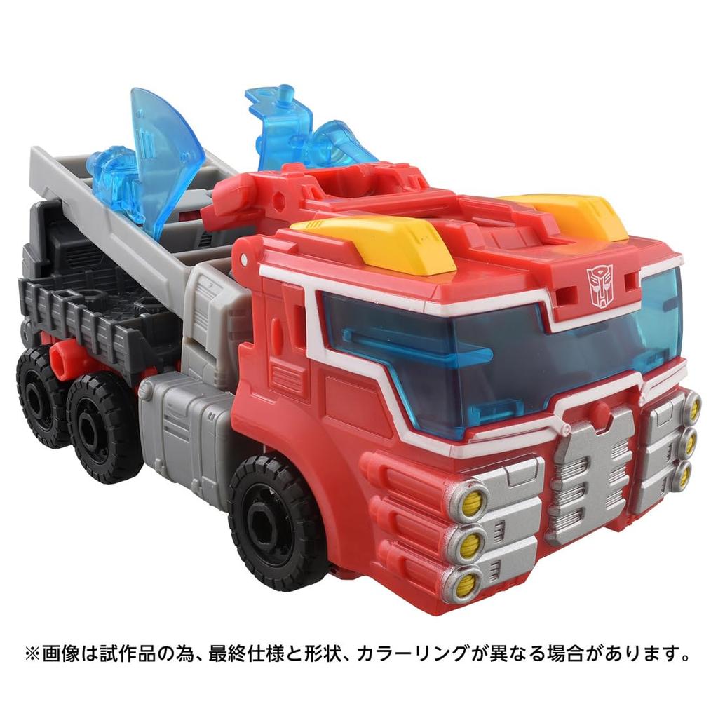TAKARA TOMY Эпоха Праймов Трансформеры Спасатели Хитвейв Экшн-фигурка T-SPARK AOTP-12