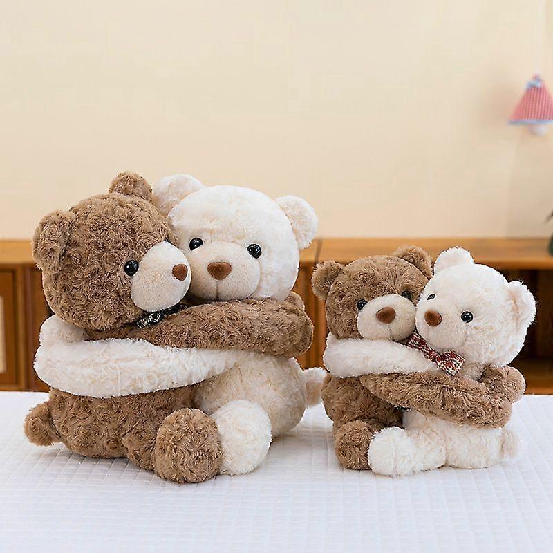 Cute Rose Hug Bear Plush Toy Cute Cartoon Love Doll Valentine's Day Gift