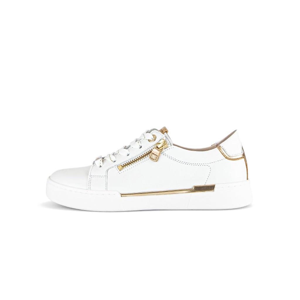 Кроссовки 43350 см [Gabor] женские WH/GD 25.0