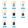 2pcs H1/H3/H4/ H7/H9/H11/880/881/9005/9006 100W 2800K 3000LM White Light Car HOD Headlight Halogen Lamp