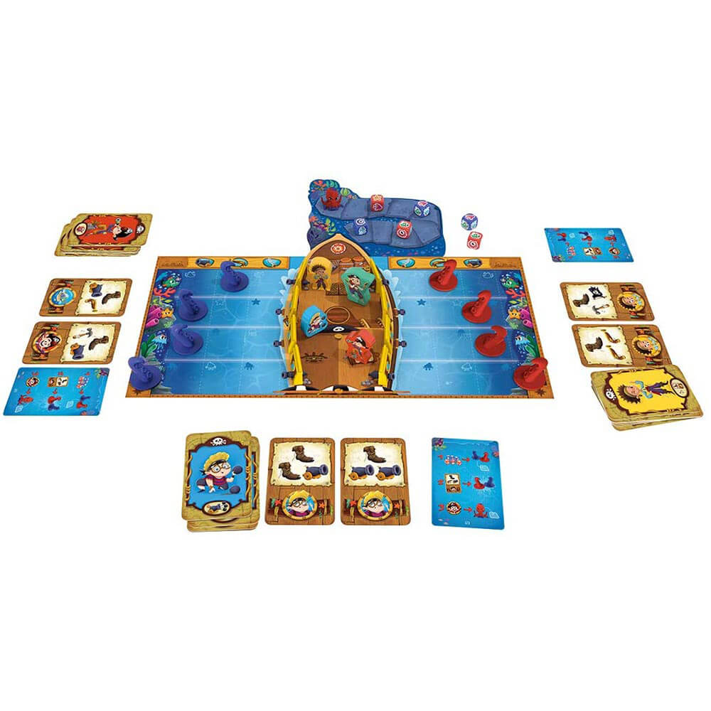 Настольная игра «Атака Кракена»