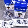 Аниме Фигурка Blue Lock Сюрприз-бокс Дзиро Хаясе Хюга Кагеура Тигири Хёма Капсульные игрушки Милая кукла Модель Настольное украшение Подарок