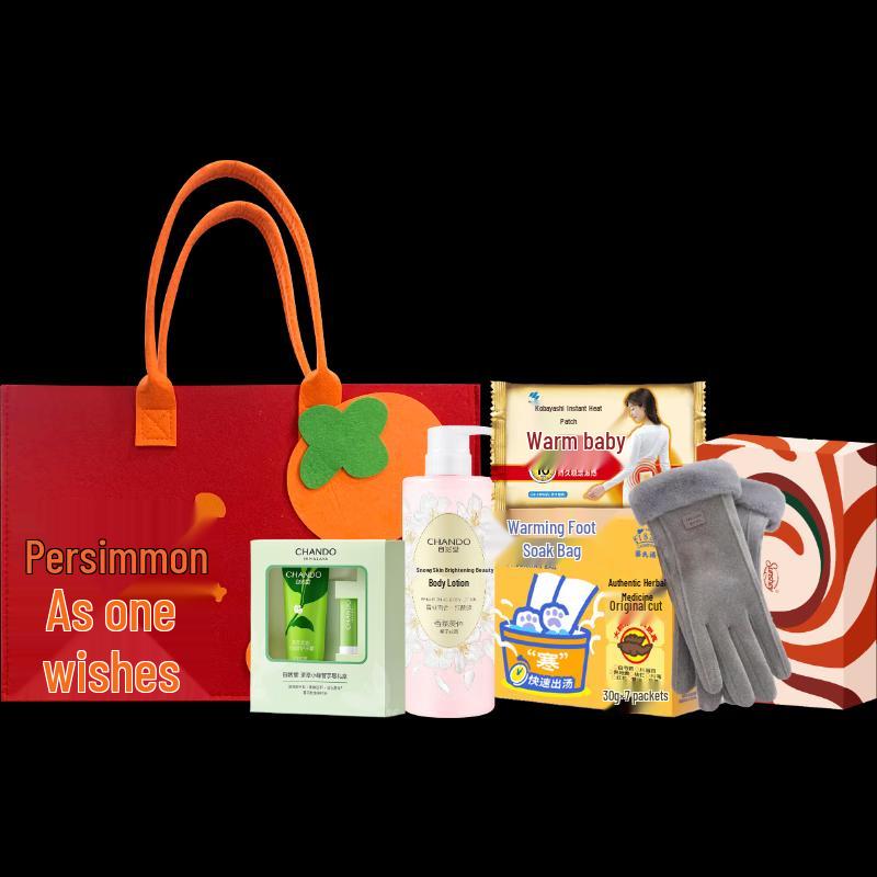 CHANDO Warm Winter Brightening Hand Care 5-piece Set