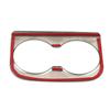 For Haval H6 3rd Gen 2024 2024 Car Interior Accessories Auto Styling Parts Rear Armrest Water Cup Holder Frame Trim Decoration