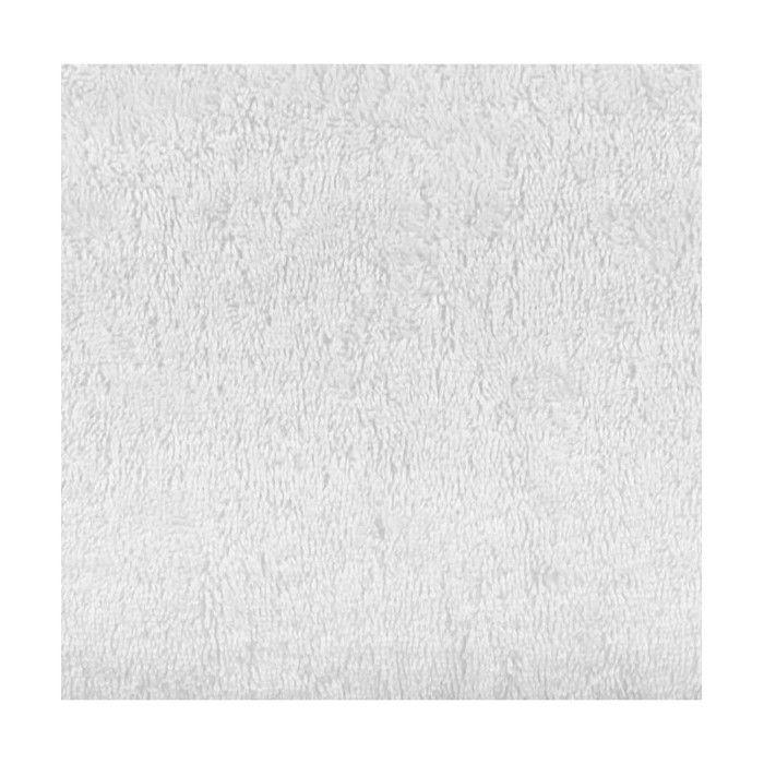 Tapis de bain "Soft" 50 x 80 cm 100% Coton Peigné / 1000 gr/m² - Soft Blanc