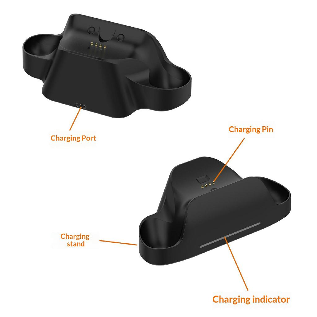 M067 For GameSir G7 Pro Controller Charging Dock Gamepad Charging Stand