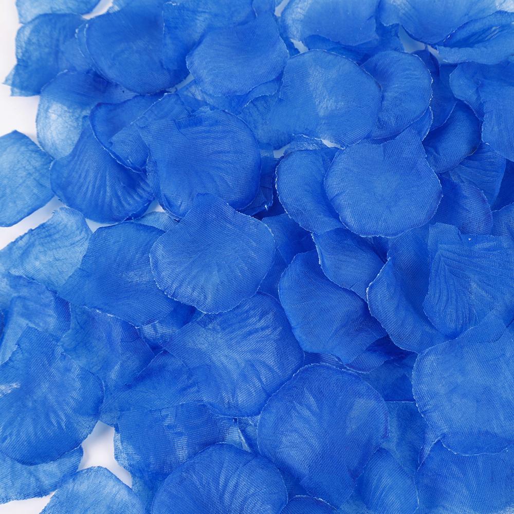 100pcs Colorful Love Romantic Warm Silk Rose Artificial Petals Wedding Party Pink Red Flower Favors Decoration Roses Supplies