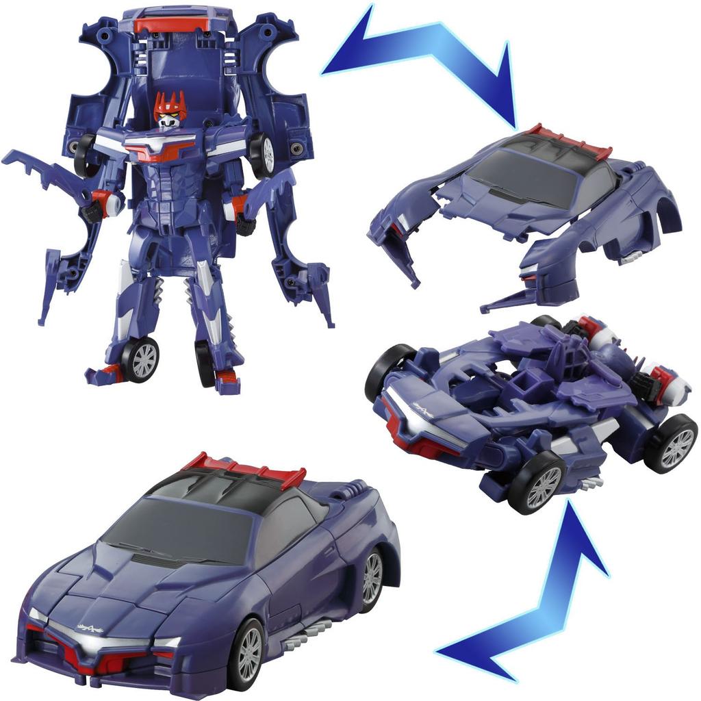 Супербыстрая трансформация Gyrozetter Rapid Morphin Series Arcadia Agito Twin S RM-02