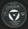 7inch Record BOBBY FREEMAN - Do You Want To Dance 45HJL8644 London Records 1958 UK Rock Used