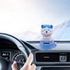 Cute Bobbleheads Solar Doll Cartoon Bobble Heads Figures Car Decoration Ornaments For Automobile Interior