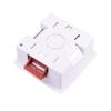 White Wall Socket Cassette Junction Box Wall Switch Box Durable Gypsum Board Lining Box  Home