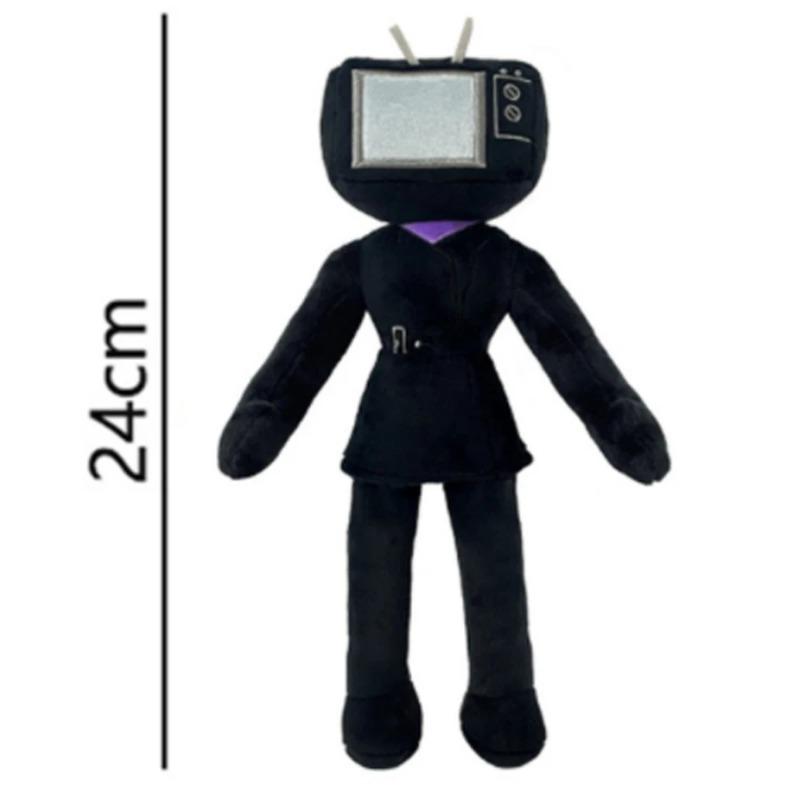 Skibidi Toilet Plush Toy Upgrade Titan TV Toy Skibidi Dop Speakerman Cameraman TV Man Titans Camcordeman Plush Gift