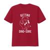 Womens Workout T Shirt Funny Saying Fitness Gym Dino Sore Lift Sleeveless for Women vintage Washed Soft streetwear fashion