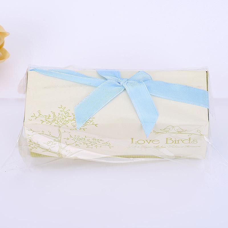 Подарки для baby shower, свадебные сувениры, керамическая баночка для специй в виде птичек любви, солонка и перечница