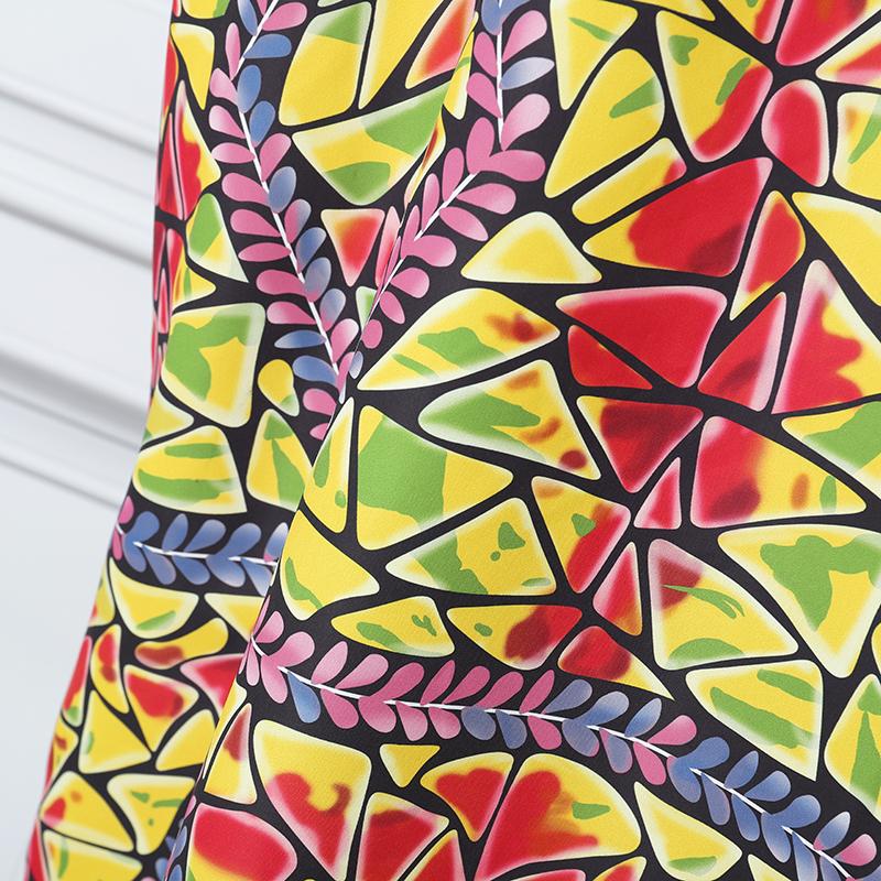 Oversized Women Short Sleeve Floral Print Casual Loose Dress