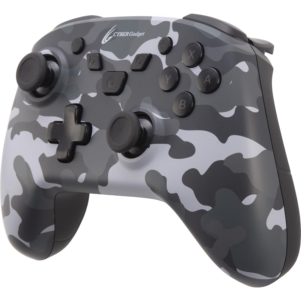 Игровой контроллер CYBER HG smart Wireless Type Camouflage Gray (для ПЕРЕКЛЮЧАТЕЛЯ)