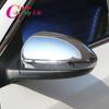 Color My Life 2 шт. ABS хромированная защитная крышка зеркала заднего вида для Chevrolet Cruze Sedan Hatchback 2009-2014
