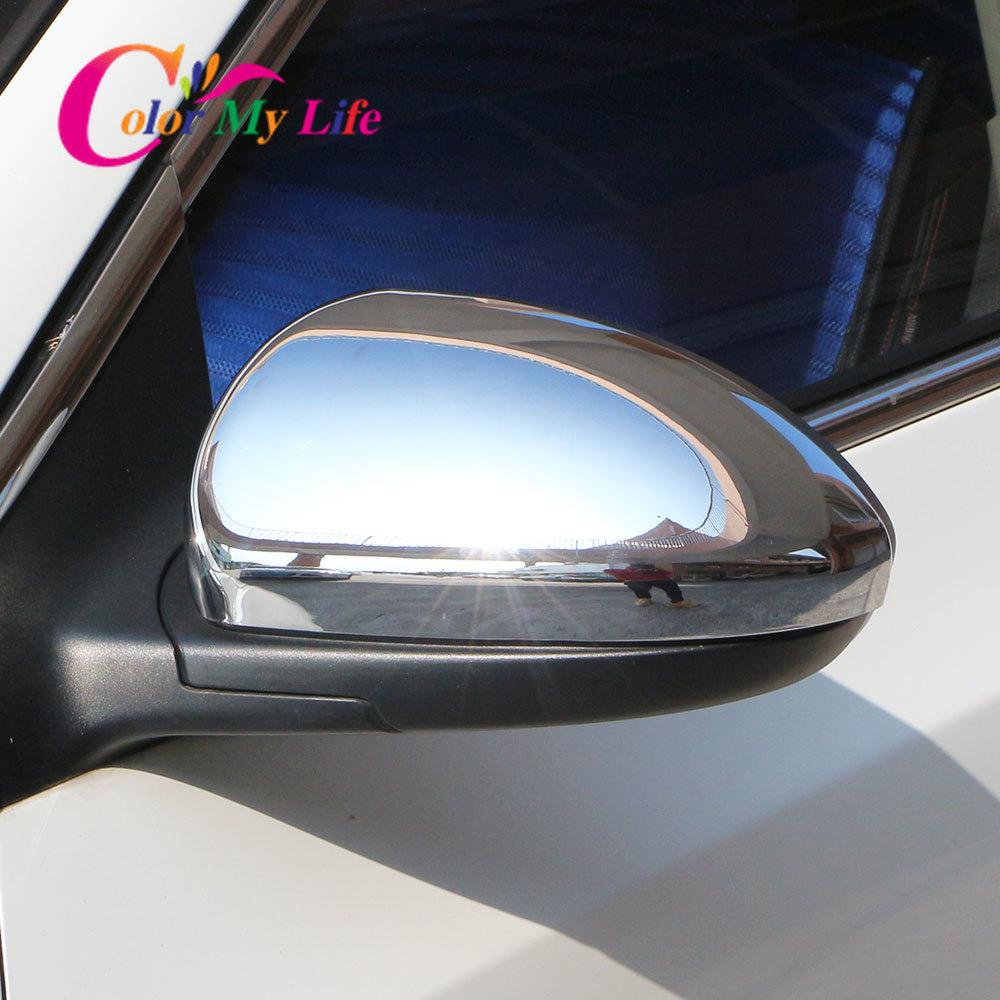 Color My Life 2 шт. ABS хромированная защитная крышка зеркала заднего вида для Chevrolet Cruze Sedan Hatchback 2009-2014