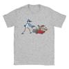 Vintage TShirt Beach Regular Show Fashion T Shirts  100 Cotton Tshirt for Men Y2K Basic Loose Short Sleeve Tees