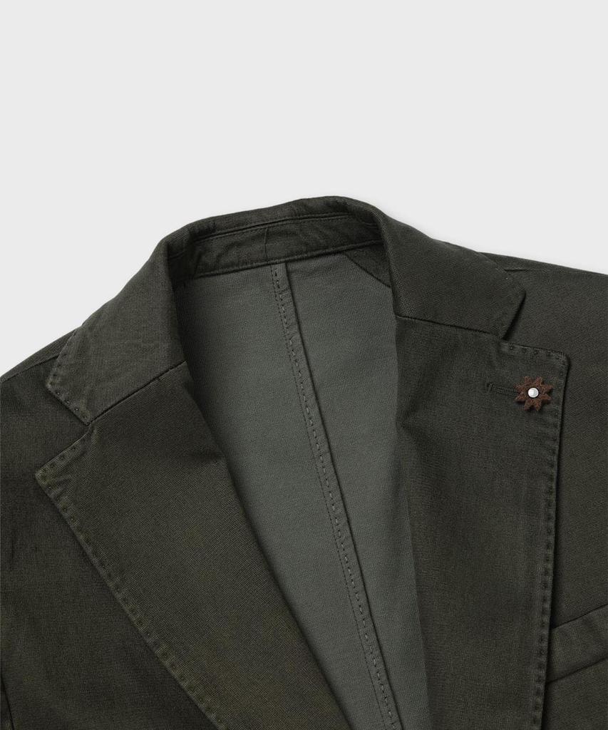 Panicale Winter Spandex Cotton D-Jacket [2 Colors]