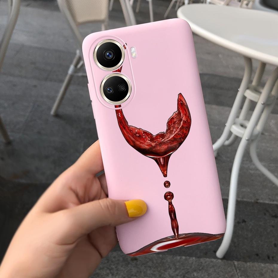 Милый силиконовый чехол для Huawei Nova 10 SE 2022 Модный цветочный чехол для телефона для девушки для Huawei Nova 10 Pro Nova10 10Pro Мягкая задняя крышка