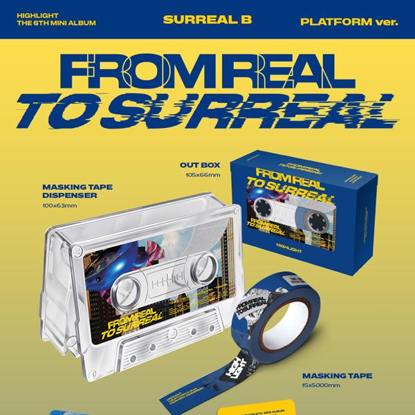 HIGHLIGHT ШЕСТОЙ МИНИ-АЛЬБОМ [От Реального к Сюрреальному] (ПЛАТФОРМА Вер.) [Случайная версия]