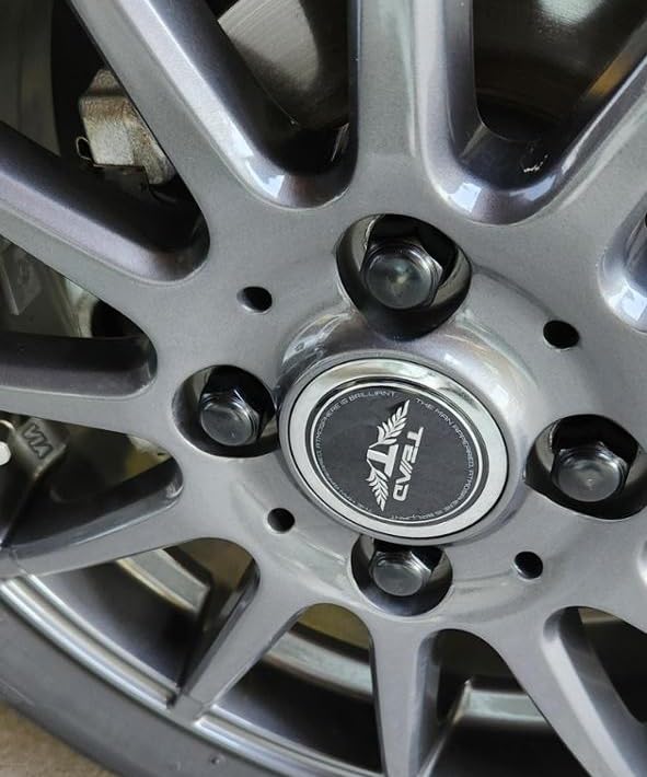 KYO-EI Super Compact Lug Nuts [Quantity: 16] [Bag Type, 19 Hex] M12 x P1.25 P103B-19-16P Steel