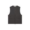 Essentials SS22 Work Vest Men Vests Iron-Black FOG-SS22-118