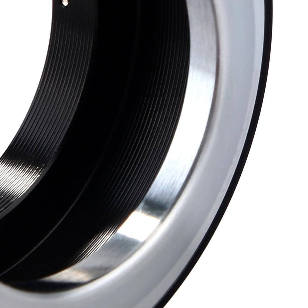 Адаптер для крепления объектива Concept Contax S с креплением Micro Four Thirds K&F KF-CNRFM43 (Бывший C/Nikon (внешний коготь) преобразование)