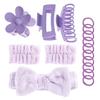 Wash Face Wrist Strap 16Pcs Face Washing Tools Skin Care Hair Grip Hair Rope  Lady