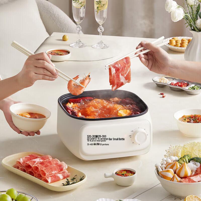 Bear DZG-SA0H6 10.3L Electric Food Steamer CN plug (adapter included)