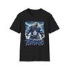 Haunting the Ice - Toronto Maple Leafs Horror Mashup T-Shirt