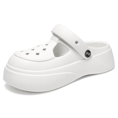 Модные летние нескользящие тапочки для ванной, женские домашние сандалии с мягкой подошвой для улицы и дома, для пляжа, повседневные сандалии с толстой подошвой, новые дизайнерские